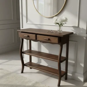 Mesa recibidor multiusos