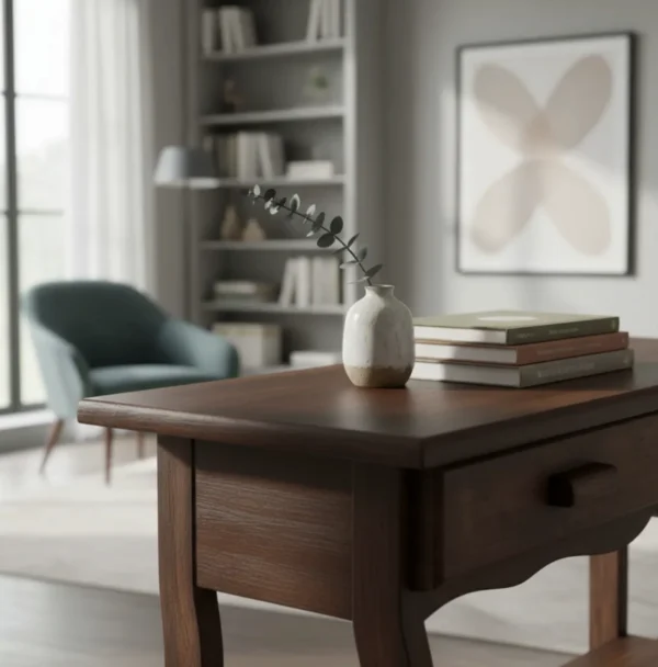 Mesa auxiliar de madera 2026-01-03 a la(s) 4.48.58 Mesa recibidor multiusos