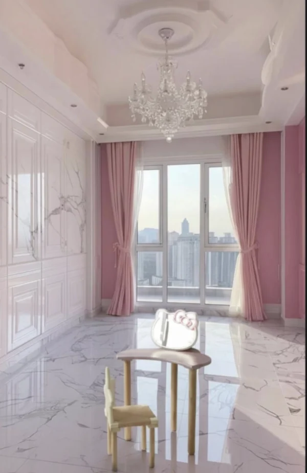 Tocador infantil kitty