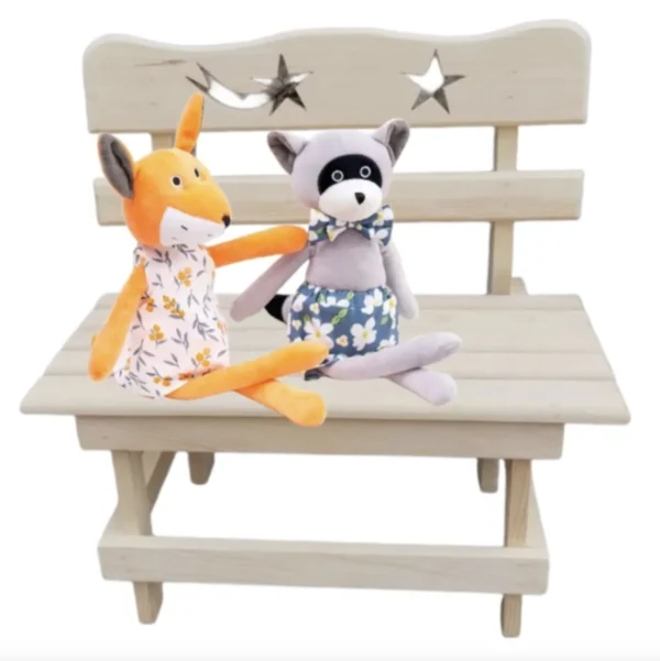 Banca Artesanal Madera Natural