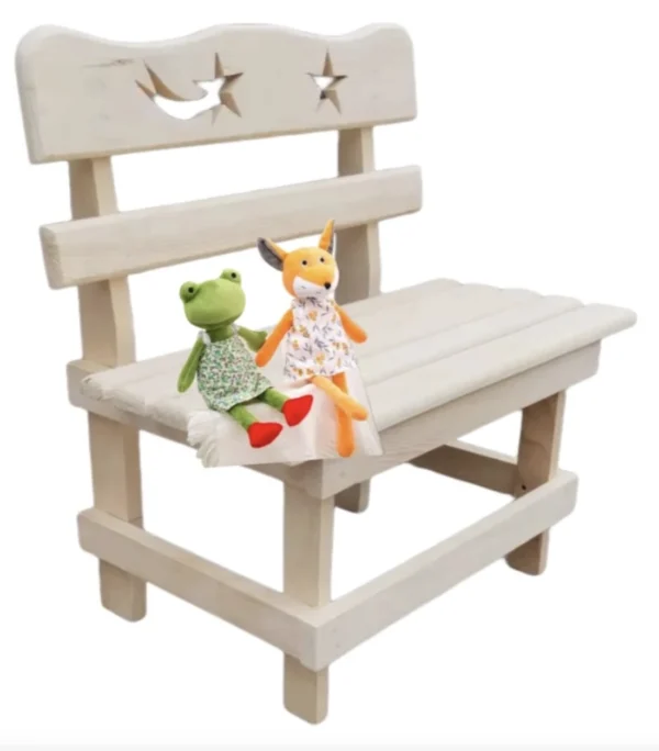 Banca Artesanal Madera Natural