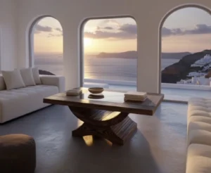 Mesa de centro santorini styled