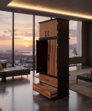 Ropero sophisticated black